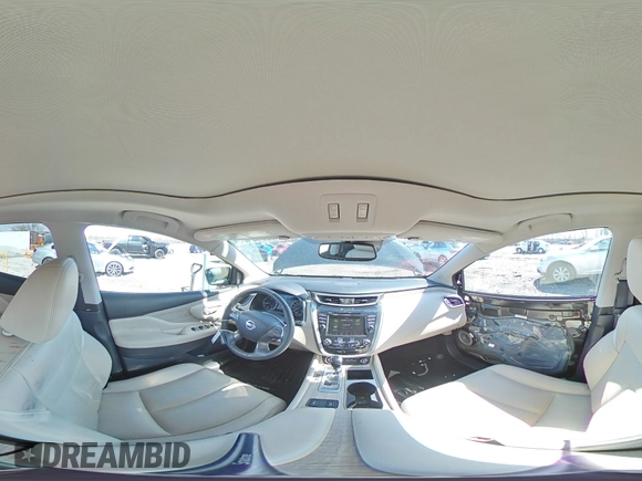 2021 Nissan Murano SL with VIN 5N1AZ2CS9MC115859, listed as a Copart auction lot 49058185 with 17,802 mi miles and Salvage Title. Bid and sale history available at DreamBid. Image 13.