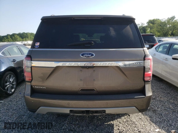 2019 Ford Expedition Max Limited z VIN 1FMJK2AT9KEA20977, wystawiony jako Copart lot #56198015 z przebiegiem 104 093 mil mil oraz Szkoda całkowita • Salvage title. Historia ofert i sprzedaży dostępna na DreamBid. Obrazek 6.