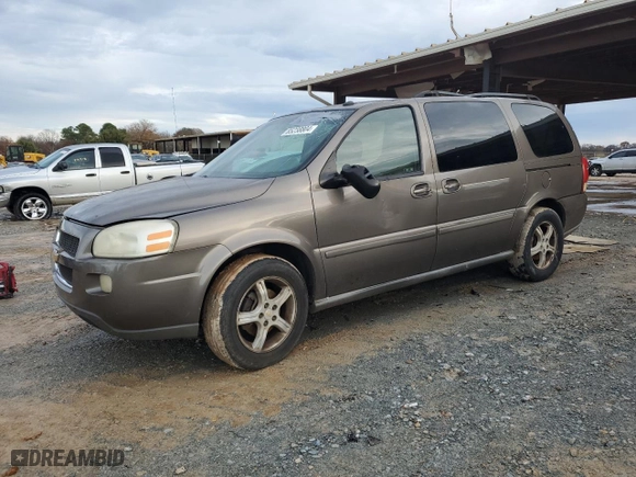 2005 Chevrolet Uplander LS with VIN 1GNDV23L35D154603, listed as a Copart auction lot 85238804 with NaN miles and Salvage Title. Bid and sale history available at carsss.com. Image 1.