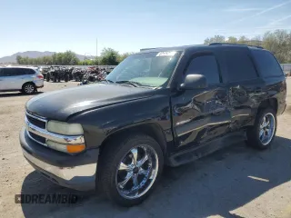 2003 Chevrolet Tahoe LS with VIN 1GNEC13V43R292866, listed as a Copart auction lot 60574355 with 250,872 mi miles and Salvage title. Bid and sale history available at DreamBid. Image 1.