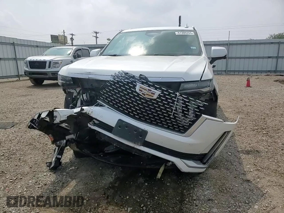 2021 Cadillac Escalade Luxury with VIN 1GYS4AKL3MR232470, listed as a Copart auction lot 51305355 with 94,916 mi miles and Salvage title. Bid and sale history available at DreamBid. Image 12.