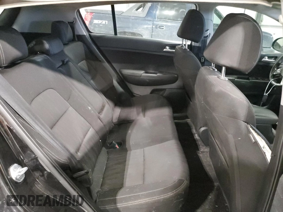 2022 Kia Sportage LX with VIN KNDPMCAC1N7947012, listed as a Copart auction lot 45595775 with 72,553 mi miles and Salvage Title. Bid and sale history available at carsss.com. Image 11.