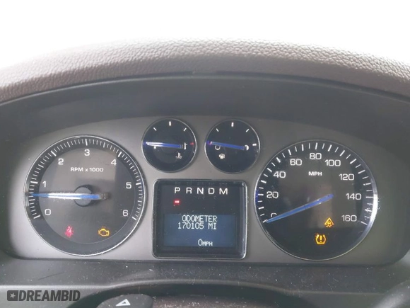 2007 Cadillac Escalade with VIN 1GYFK63897R326257, listed as a IAAI auction lot 41656520 with 170,105 mi miles. Bid and sale history available at carsss.com. Image 7.