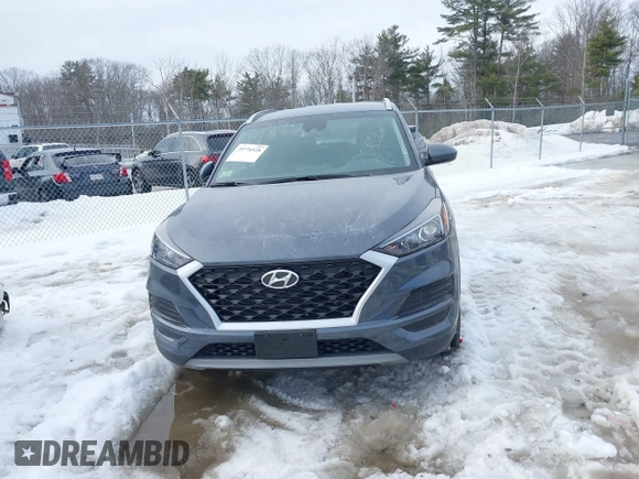 2019 Hyundai Tucson Ultimate with VIN KM8J3CAL1KU899836, listed as a IAAI auction lot 29776928 with 12,055 mi miles. Bid and sale history available at carsss.com. Image 12.