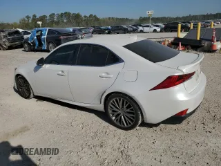 2017 Lexus IS 200t with VIN JTHBA1D23H5044112, listed as a Copart auction lot 49811355 with 116,226 mi miles and Salvage Title. Bid and sale history available at DreamBid. Image 2.