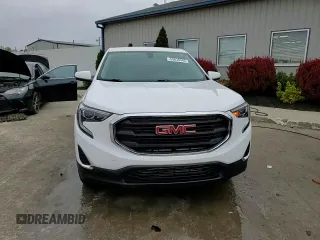 2018 GMC Terrain SLE z VIN 3GKALTEV5JL276569, wystawiony jako Copart lot #53638445 z przebiegiem 93 209 mil mil oraz Szkoda całkowita • Salvage title. Historia ofert i sprzedaży dostępna na DreamBid. Obrazek 14.
