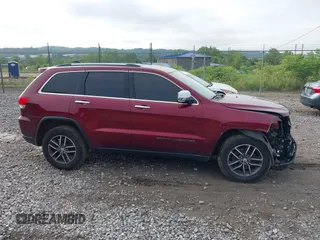 2018 Jeep Grand Cherokee Limited with VIN 1C4RJFBG9JC337526, listed as a IAAI auction lot 42513633 with 86,928 mi miles and . Bid and sale history available at DreamBid. Image 13.