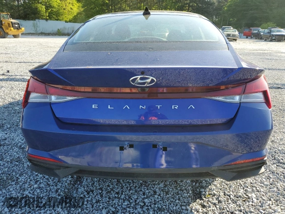 2021 Hyundai Elantra SEL z VIN KMHLM4AG0MU162287, wystawiony jako Copart lot #52888655 z przebiegiem 64 146 mil mil oraz Szkoda całkowita • Salvage title. Historia ofert i sprzedaży dostępna na DreamBid. Obrazek 6.