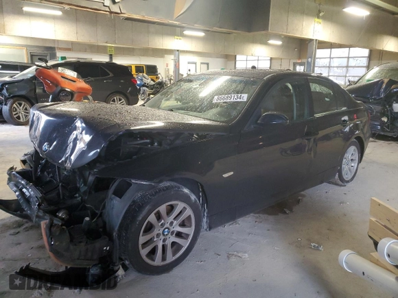 2006 BMW 3 Series 325i with VIN WBAVB17566NK39083, listed as a Copart auction lot 86689134 with Not Provided miles and Clean Title. Bid and sale history available at DreamBid. Image 1.