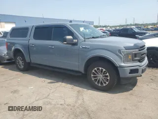 2019 Ford F-150 XL with VIN 1FTEW1EP2KFB27283, listed as a Copart auction lot 64563225 with 213,499 mi miles and Clean title. Bid and sale history available at DreamBid. Image 4.