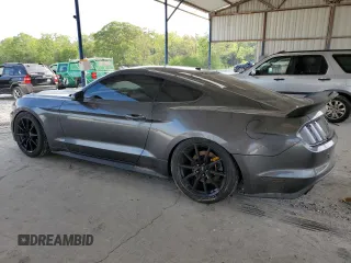 2015 Ford Mustang GT z VIN 1FA6P8CF0F5300563, wystawiony jako Copart lot #51915865 z przebiegiem 123 168 mil mil oraz Szkoda całkowita • Salvage title. Historia ofert i sprzedaży dostępna na DreamBid. Obrazek 2.