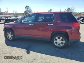 2012 GMC Terrain SLE-1 with VIN 2GKALMEK4C6230914, listed as a Copart auction lot 48888715 with 167,842 mi miles and Salvage Title. Bid and sale history available at carsss.com. Image 2.