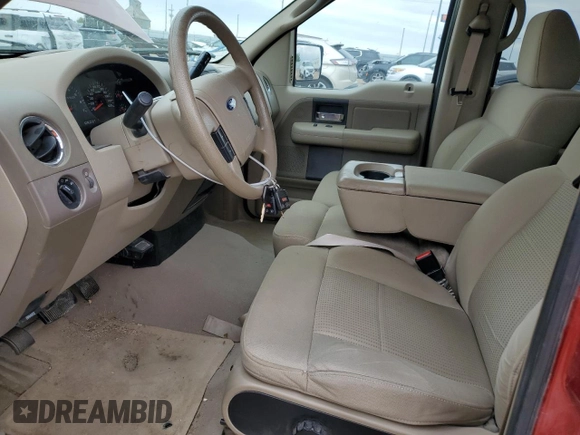 2007 Ford F-150 XLT z VIN 1FTPW14V97KB74219, wystawiony jako Copart lot #58154695 z przebiegiem 75 166 mil mil oraz Szkoda całkowita • Salvage title. Historia ofert i sprzedaży dostępna na DreamBid. Obrazek 7.