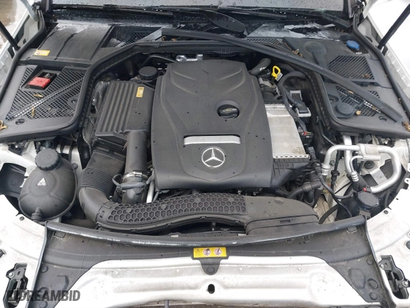 2015 Mercedes-Benz C-Class C 300 with VIN 55SWF4JB3FU085943, listed as a IAAI auction lot 41788857 with 107,954 mi miles. Bid and sale history available at carsss.com. Image 10.