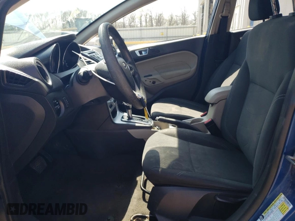 2018 Ford Fiesta SE with VIN 3FADP4EJ9JM126495, listed as a Copart auction lot 52684335 with 103,315 mi miles and Salvage Title. Bid and sale history available at DreamBid. Image 7.