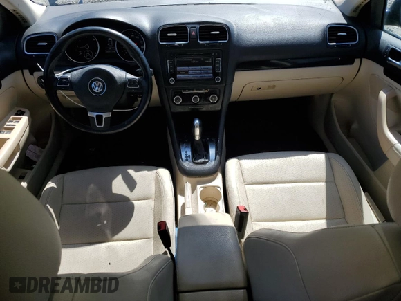2014 Volkswagen Jetta TDI w/Sunroof with VIN 3VWPL7AJ8EM605861, listed as a Copart auction lot 58864235 with 128,667 mi miles and Salvage title. Bid and sale history available at DreamBid. Image 8.