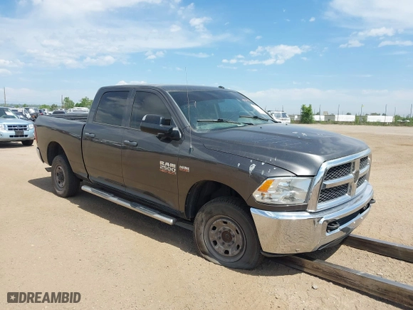 2018 Ram 2500 Tradesman with VIN 3C6UR5CJ7JG117166, listed as a IAAI auction lot 41865140 with 174,607 mi miles. Bid and sale history available at carsss.com. Image 1.