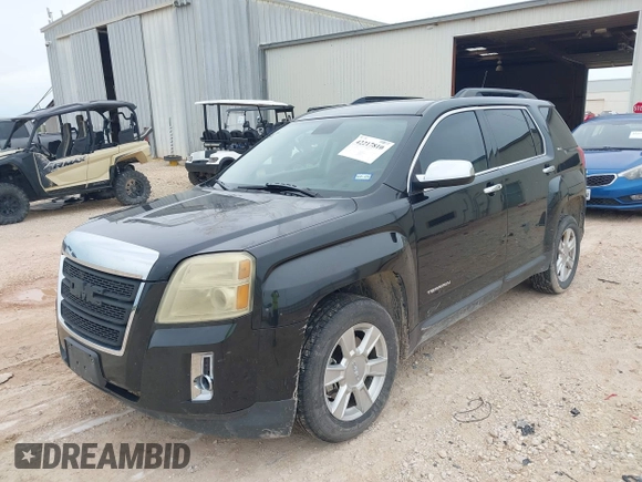 2013 GMC Terrain SLE z VIN 2GKALSEK2D6147696, wystawiony jako IAAI lot #42217810 z przebiegiem 241 334 mil mil oraz . Historia ofert i sprzedaży dostępna na DreamBid. Obrazek 2.
