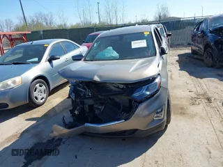 2019 Chevrolet Equinox LT with VIN 3GNAXKEV0KS543190, listed as a IAAI auction lot 42054455 with Not Provided miles and . Bid and sale history available at DreamBid. Image 12.