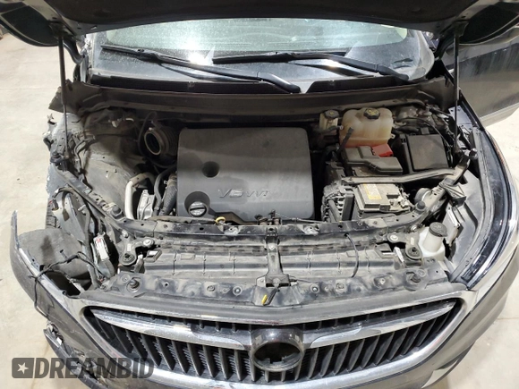 2020 Buick Enclave Essence with VIN 5GAEVAKW3LJ167497, listed as a Copart auction lot 41983635 with 63,271 mi miles and Salvage Title. Bid and sale history available at DreamBid. Image 12.