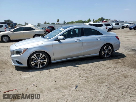 2015 Mercedes-Benz CLA 250 with VIN WDDSJ4EB3FN244671, listed as a Copart auction lot 65290503 with 67,496 mi miles and . Bid and sale history available at DreamBid. Image 1.