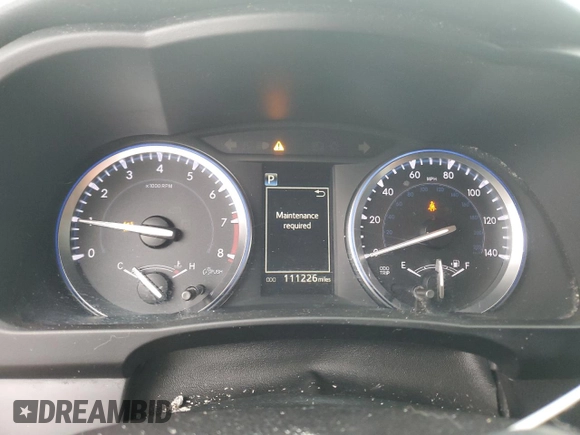 2017 Toyota Highlander XLE with VIN 5TDJZRFH7HS423114, listed as a Copart auction lot 61159515 with 111,226 mi miles and Salvage title. Bid and sale history available at DreamBid. Image 9.