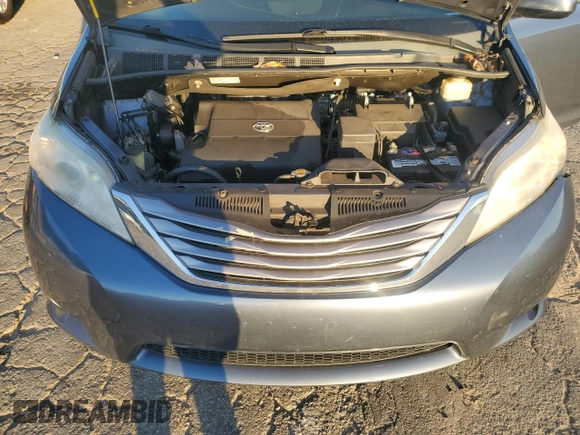 2016 Toyota Sienna XLE с VIN 5TDYK3DC6GS691111, выставлен на аукционе Copart как лот 87195014 с пробегом 196 691 миль миль и Списание • Salvage title. История ставок и продаж доступна на DreamBid. Изображение 13.