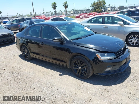 2018 Volkswagen Jetta SE Sport with VIN 3VWD17AJ2JM255162, listed as a IAAI auction lot 42506390 with 111,186 mi miles and . Bid and sale history available at DreamBid. Image 1.