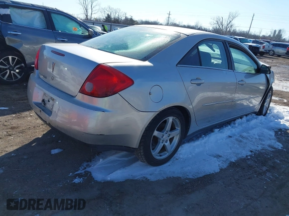 2008 Pontiac G6 with VIN IG2ZG57B984206420, listed as a IAAI auction lot 41644872 with Not provided miles and . Bid and sale history available at DreamBid. Image 4.