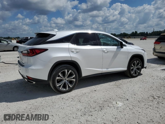 2020 Lexus RX 350 with VIN 2T2HZMAA6LC158758, listed as a Copart auction lot 49520103 with 35,597 mi miles and . Bid and sale history available at DreamBid. Image 3.