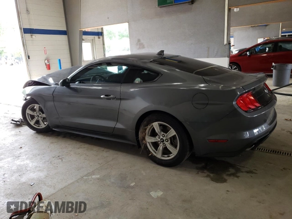 2021 Ford Mustang EcoBoost z VIN 1FA6P8TH0M5154969, wystawiony jako Copart lot #58635625 z przebiegiem 18 763 mil mil oraz Szkoda całkowita • Salvage title. Historia ofert i sprzedaży dostępna na DreamBid. Obrazek 2.