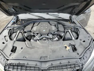 2020 BMW 7 Series 750i xDrive with VIN WBA7U2C05LCD61656, listed as a Copart auction lot 88114005 with 0 mi miles and Salvage Title. Bid and sale history available at carsss.com. Image 12.