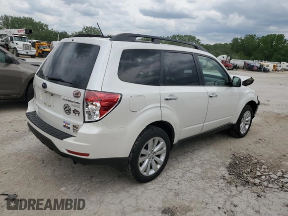 2013 Subaru Forester X Premium with VIN JF2SHADCXDH434706, listed as a Copart auction lot 55883865 with 63,293 mi miles and Salvage title. Bid and sale history available at DreamBid. Image 3.
