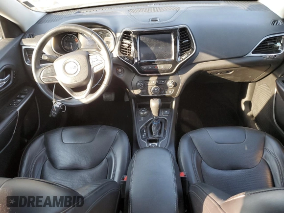 2019 Jeep Cherokee Limited with VIN 1C4PJMDX0KD294277, listed as a Copart auction lot 47136175 with 98,319 mi miles and Salvage Title. Bid and sale history available at carsss.com. Image 8.