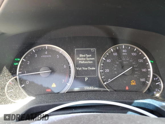 2018 Lexus RX 350 z VIN 2T2BZMCA5JC144799, wystawiony jako Copart lot #57553445 z przebiegiem 59 682 mil mil oraz Szkoda całkowita • Salvage title. Historia ofert i sprzedaży dostępna na DreamBid. Obrazek 9.