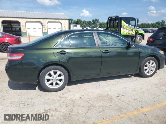 2011 Toyota Camry LE with VIN 4T4BF3EK3BR089918, listed as a Copart auction lot 61532485 with 196,710 mi miles and Salvage title. Bid and sale history available at DreamBid. Image 3.