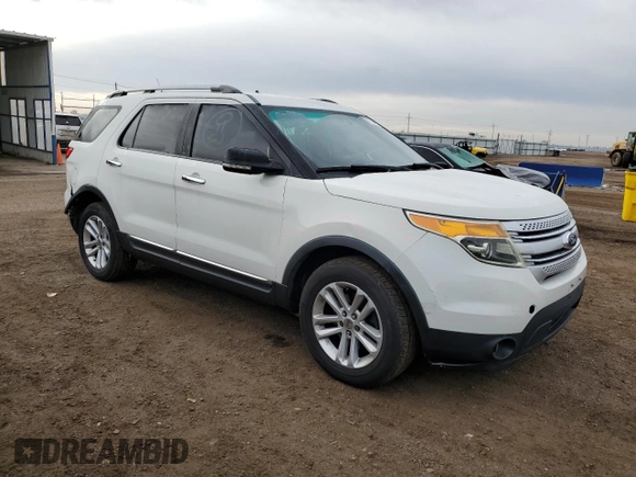 2011 Ford Explorer XLT with VIN 1FMHK8D87BGA88675, listed as a Copart auction lot 51144185 with 221,426 mi miles and Salvage Title. Bid and sale history available at carsss.com. Image 4.