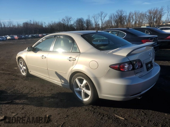 2007 Mazda 6 i Touring with VIN 1YVHP80C075M38497, listed as a Copart auction lot 42969575 with 234,505 mi miles and Salvage Title. Bid and sale history available at DreamBid. Image 2.