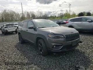 2020 Jeep Cherokee Altitude с VIN 1C4PJMLB9LD581981, выставлен на аукционе Copart как лот 52649955 с пробегом Не указан миль и Списание • Salvage title. История ставок и продаж доступна на DreamBid. Изображение 12.