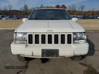 1997 Jeep Grand Cherokee Limited with VIN 1J4GZ78Y0VC727386, listed as a Copart auction lot 78673094 with 199,729 mi miles and Clean Title. Bid and sale history available at carsss.com. Image 5.