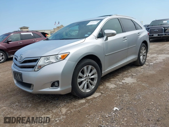 2013 Toyota Venza LE with VIN 4T3BA3BB4DU035888, listed as a IAAI auction lot 42357700 with 177,000 mi miles and . Bid and sale history available at DreamBid. Image 17.