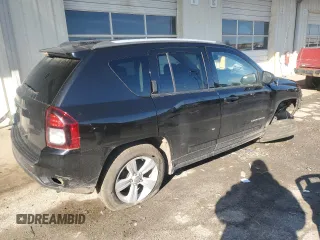 2016 Jeep Compass Sport с VIN 1C4NJDBB6GD647501, выставлен на аукционе Copart как лот 48758995 с пробегом 58 579 миль миль и Списание • Salvage title. История ставок и продаж доступна на DreamBid. Изображение 3.