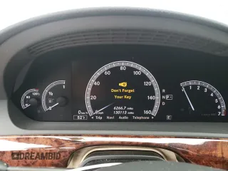 2012 Mercedes-Benz S 550 with VIN WDDNG9EB0CA415646, listed as a Copart auction lot 80232034 with 130,113 mi miles and Salvage Title. Bid and sale history available at DreamBid. Image 9.