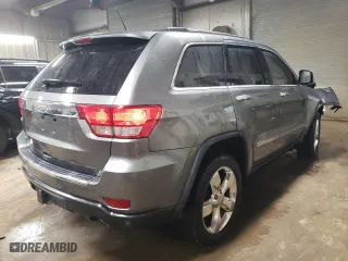 2012 Jeep Grand Cherokee Overland with VIN 1C4RJFCG0CC248462, listed as a Copart auction lot 46648895 with 99,479 mi miles and Salvage Title. Bid and sale history available at carsss.com. Image 3.