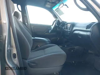 2005 Toyota Tundra SR5 with VIN 5TBET34115S492326, listed as a IAAI auction lot 42290928 with 168,543 mi miles and . Bid and sale history available at DreamBid. Image 5.