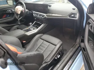 2023 BMW M2 z VIN 3MF13DM08P8D61938, wystawiony jako Copart lot #45193335 z przebiegiem 17 311 mil mil oraz Szkoda całkowita • Salvage title. Historia ofert i sprzedaży dostępna na DreamBid. Obrazek 8.