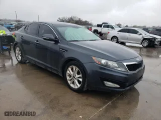 2011 Kia Optima EX with VIN KNAGN4A74B5152840, listed as a Copart auction lot 83638104 with 120,654 mi miles and Salvage Title. Bid and sale history available at carsss.com. Image 4.