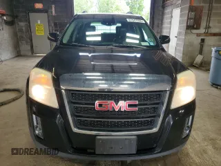 2012 GMC Terrain SLT-1 with VIN 2GKALUEK1C6276135, listed as a Copart auction lot 61547295 with 160,845 mi miles and Salvage title. Bid and sale history available at DreamBid. Image 5.