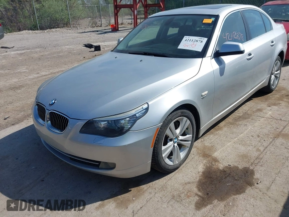 2010 BMW 5 Series 528i xDrive with VIN WBANV1C51AC159448, listed as a IAAI auction lot 42112878 with 154,710 mi miles and . Bid and sale history available at carsss.com. Image 6.