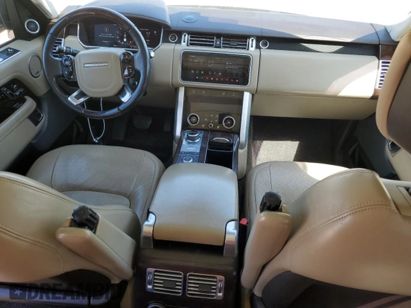 2019 Land Rover Range Rover with VIN SALGS2RE9KA520996, listed as a Copart auction lot 50520845 with 108,261 mi miles and Salvage title. Bid and sale history available at DreamBid. Image 8.